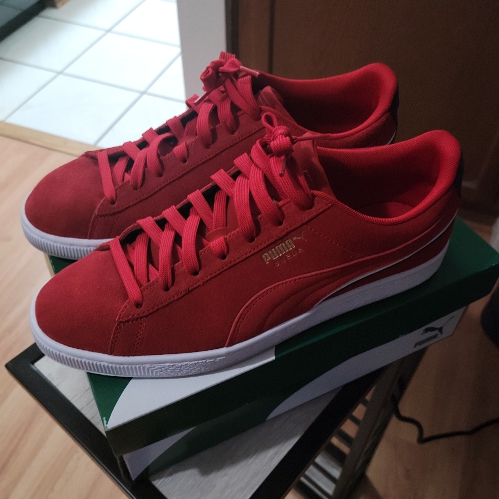 Puma Suede Size 11.5